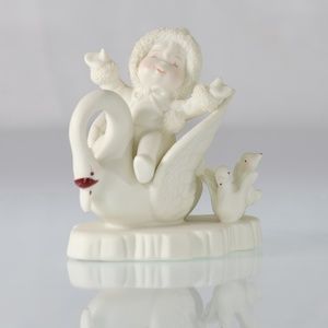 TykeOnIce SpecialRide Porcelain Vintage Figurine